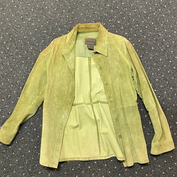 Women’s suede jacket size medium - Picture 1 of 8